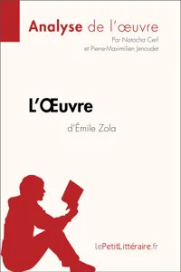 L'Oeuvre d'Émile Zola_cover