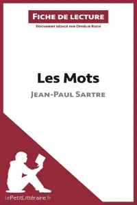 Les Mots de Jean-Paul Sartre_cover