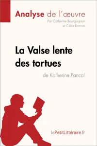 La Valse lente des tortues de Katherine Pancol_cover