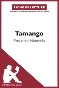 Tamango de Prosper Mérimée_cover