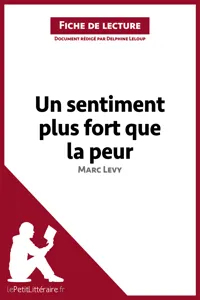 Un sentiment plus fort que la peur de Marc Levy_cover