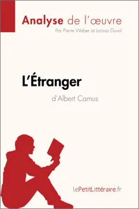 L'Étranger d'Albert Camus_cover