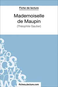 Mademoiselle de Maupin_cover