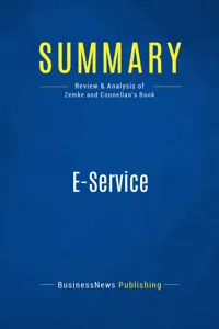 Summary: E-Service_cover