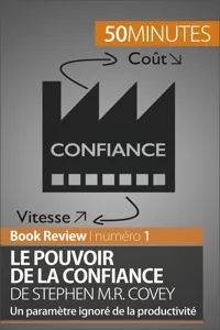 Le Pouvoir de la confiance de Stephen M.R. Covey_cover