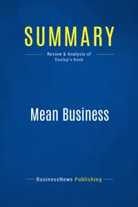 Summary: Mean Business_cover