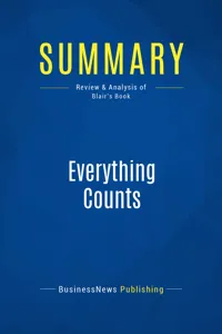 Summary: Everything Counts_cover