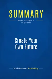 Summary: Create Your Own Future_cover