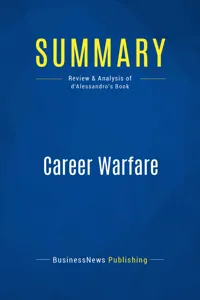 Summary: Career Warfare_cover