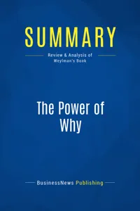 Summary: The Power of Why_cover