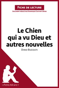 Le Chien qui a vu Dieu et autres nouvelles de Dino Buzzati_cover