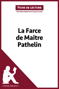 La Farce de maitre Pathelin_cover