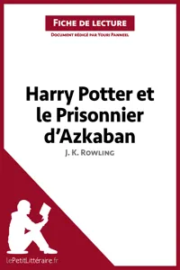 Harry Potter et le Prisonnier d'Azkaban de J. K. Rowling_cover