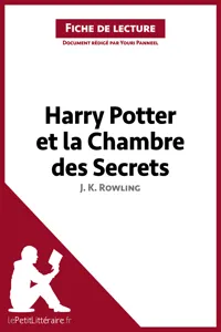 Harry Potter et la Chambre des secrets de J. K. Rowling_cover