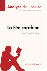 La Fée carabine de Daniel Pennac_cover