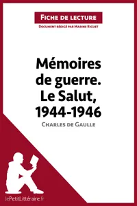 Mémoires de guerre III. Le Salut. 1944-1946 de Charles de Gaulle_cover