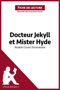 Docteur Jekyll et Mister Hyde de Robert Louis Stevenson_cover