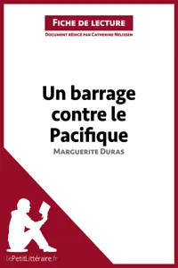 Un barrage contre le Pacifique de Marguerite Duras_cover