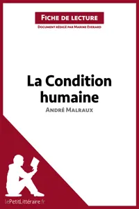 La Condition humaine d'André Malraux_cover