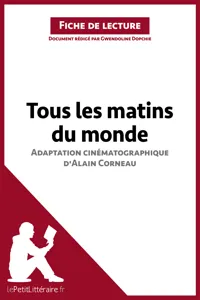 Tous les matins du monde d'Alain Corneau_cover