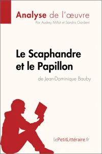 Le Scaphandre et le Papillon de Jean-Dominique Bauby_cover