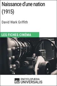 Naissance d'une nation de David Wark Griffith_cover