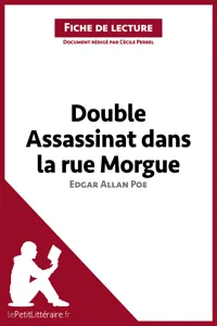 Double assassinat dans la rue Morgue d'Edgar Allan Poe_cover