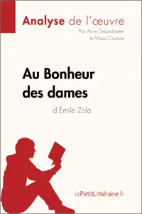 Au Bonheur des Dames d'Émile Zola_cover