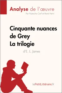 Cinquante nuances de Grey d'E. L. James - La trilogie_cover