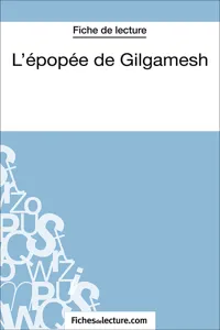 L'épopée de Gilgamesh_cover