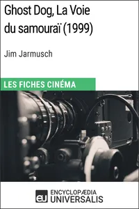 Ghost Dog, La Voie du samouraï de Jim Jarmusch_cover