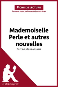 Mademoiselle Perle et autres nouvelles de Guy de Maupassant_cover