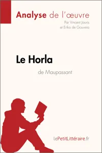 Le Horla de Guy de Maupassant_cover