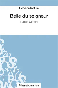 Belle du seigneur_cover