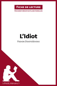 L'Idiot de Fedor Dostoïevski_cover