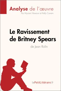 Le Ravissement de Britney Spears de Jean Rolin_cover