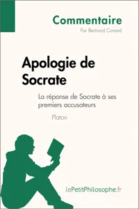 Apologie de Socrate de Platon - La réponse de Socrate à ses premiers accusateurs_cover