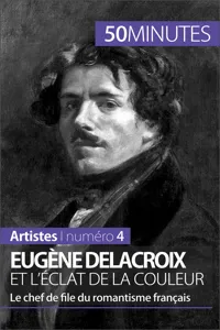 Eugène Delacroix et l'éclat de la couleur_cover