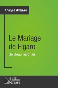 Le Mariage de Figaro de Beaumarchais_cover