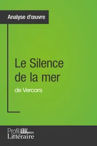 Le Silence de la mer de Vercors_cover