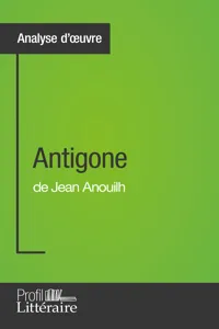 Antigone de Jean Anouilh_cover