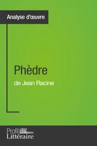 Phèdre de Jean Racine_cover