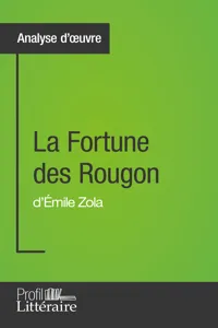 La Fortune des Rougon d'Émile Zola_cover