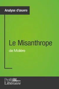 Le Misanthrope de Molière_cover