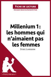 Millenium I. Les hommes qui n'aimaient pas les femmes de Stieg Larsson_cover