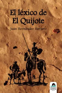 El léxico de El Quijote_cover