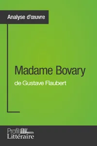 Madame Bovary de Gustave Flaubert_cover