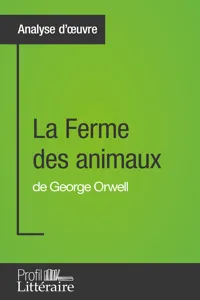 La Ferme des animaux de George Orwell_cover