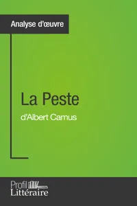 La Peste d'Albert Camus_cover