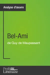 Bel-Ami de Guy de Maupassant_cover